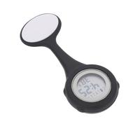 LRXIYODE Silicone Nursing Watch Simple Silicone Zinc Alloy Nurse Watch Portable with Easy Time Viewing for Medical Workers