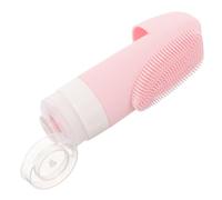 LRXIYODE Silicone Travel Bottles for Toiletries Refillable Shampoo Container with Sturdy Lid Flexible Lightweight Dispenser for Lotion Shower Gel Compact Travel for Men and Women