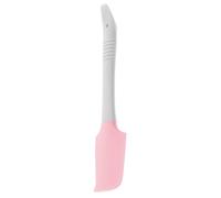 LRXIYODE Silicone Wax Spatulas Cream Spatula Set, 5pcs Cherry Blossom Pink Non-stick Waxing Sticks for Hair Removal, Reusable Silicone Waxing Applicator Tools for Home and Salon Use