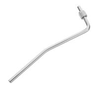 LRXIYODE Silver Double Tremolo Arm for Electric Guitar Bar Easy to Install Enhances Musical Expression and Playing Techniques Compatible with Various Guitar Brands and Models