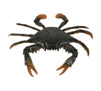 LRXIYODE Simulated Shuttle Crab Toys Boys and Girls Artificial Crab Figures Animals Toy Educational