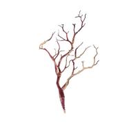 LRXIYODE Simulation Coral Branch DIY Antler Headwear Plastic Festival Headpiece Stimulates Imagination and Creativity for Artificial Plant Landscaping Unique Antler Shape