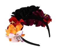 LRXIYODE Simulation Rose Headband for Women Lightweight Floral Hair Accessory with Romantic Rose Design for Party Cosplay Weddings and Family Photos Random Color
