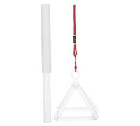 LRXIYODE Singing Pyramid with Striker for Sound Healing and Meditation Music Therapy Ornament for Chakra Yoga Practice Relaxing Desktop Adornment Instrument