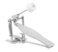 LRXIYODE Single Bass Drum Pedal with Brass Hammer for Drum Set Parts Kick Pedal Replacement Accessory Suitable for Beginners and Jazz Kits Sturdy Music Instrument