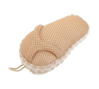 LRXIYODE Slipper Shaped Bath Scrubber Lightweight Exfoliating Shower Body Wash Tool for Easy Cleaning and Relaxation Space Saving Design for Your Bathroom