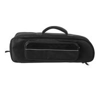 LRXIYODE Small Padded Musical Instrument Bag Oxford Adjustable Shoulder Strap Trumpet Saxophone Case for Practice Gig Essentials
