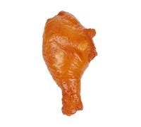 LRXIYODE Small Realistic Simulated Chicken Leg Food Model for Photography Props Home Kitchen Decor Lightweight Decorative Fake Drumstick for Display and Art Painting