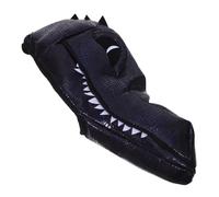 LRXIYODE Soft Alligator Hat Lightweight Animal Headpiece for Halloween Christmas Festival Party Costume Flexible Design for Adults Unique Quirky Style for Carnival Dress Up
