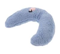 LRXIYODE Soft Cat Pillow for Indoor Use Tiny Kitten Cushion with Washable Pet Calming in Reusable and Easy to Clean U Shaped Cushion for Cats and Older Pets