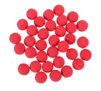 LRXIYODE Soft Foam Balls 50pcs Ball Shooter Game Replacement Balls Versatile for Ball Launching Target Games for Boys and Girls