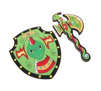 LRXIYODE Soft Foam Swords Noise Reducing Pirate Role Play for Boys Indoor Outdoor Fighting Games Pretend Play Accessories