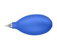 LRXIYODE Soft Rubber Air Blower Dust Cleaner for Camera Lenses Keyboards Watches Gentle Efficient Dust Removal Tool for Electronics and Delicate Surfaces Blue