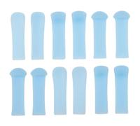 LRXIYODE Soft Silicone Ear Spoon Tips Replacement Covers for Earwax Removal Compatible with Various Ear Cleaning Spoons Comfortable and Gentle Wax Removal Accessories for Home Use