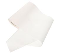 LRXIYODE Solid White Wrapping Paper Roll Thin Durable Craft Paper for DIY Clothing Flower Packing and Wrapping Excellent Uniformity Transparency