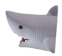 LRXIYODE Splash-Proof Faucet Extender for Children, Cartoon Shark Design, Water Tap Extender for Hand Washing, Summer Bathroom Safety Device for Boys and Girls