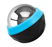 LRXIYODE Stainless Steel Handheld Muscle Massager Ball for Hot and, Small Portable Body Relaxation Tool for Muscle Pain Relief and Trigger Point Massage, Blue