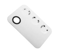 LRXIYODE Stainless Steel Mixing Plate for Foundation Liquid Makeup Blending Metal Palette for Makeup Artist Contouring and Mixing The Go