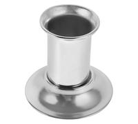 LRXIYODE Stainless Steel Moxibustion Extinguisher Cap Compact Portable Moxa Stick Holder Stable Base for Home Clinic Therapy Safety