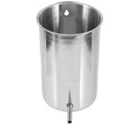 LRXIYODE Stainless Steel Portable Bucket Hanging Sausage Filler for Household Cleaning and Liquid Storage Reusable Container for Home and Travel Use