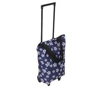 LRXIYODE Stair Climbing Cart with Thickened Handle and Lightweight Oxford Cloth, Foldable Trolley for Apartment and Camping