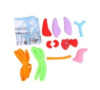 LRXIYODE Stereoscopic Human Organs Apron Educational Teaching Aid for Children Early Learning Anatomy Apron Human Body Science Kit for Preschool Education