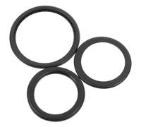LRXIYODE Stethoscope Replacement Parts Kit with Antislip Ring and Innovative Diaphragm Design Comfortable Fit Spare Diaphragm Assembly for Adult and Pediatric Stethoscopes Repair