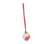 LRXIYODE Strawberry Shaped Ocarina Lightweight Beginner Practice Wind Instrument for Compact Fruit Design Creative Music Instrument Gift