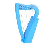LRXIYODE String Wooden Harp Lyre Harp for Beginners Portable Easy to Play Musical Instrument for Music Lovers for Boys and Girls