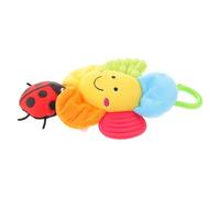 LRXIYODE Stroller Hanging Musical Toy Detachable Crib Arch Plaything for Boy Girl Flower Design Fun and Safe Toy for and Grip Development Easy to Install
