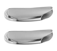 LRXIYODE Sturdy Curved Lighter Case 2Pcs Heavy-Duty Cover for Outdoor Adventures and Comfortable Grip