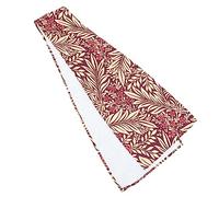 LRXIYODE Stylish Adult Bib Scarf for Dining Washable Polyester Dining Scarf Adults Eating Clothing Protector for Women and Men Spill and Stain Resistant Bib for Mealtime Unique