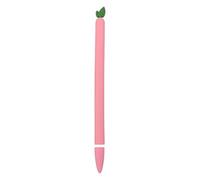 LRXIYODE Stylus Pen Protective Cover Made of Carrot Silicone Material Compatible with Digital Stylus for Stylus Pen Users Who Want Stylish and Case