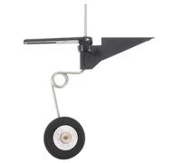 LRXIYODE Tail Wheel Assembly for Rc Airplane Replacement Parts for Electric Plane Models Under Reliable Performance for Model Aircraft Kits and Accessories