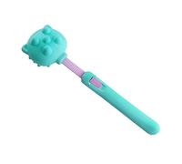 LRXIYODE Telescopic Knock Massager Stick Premium Manual Hammer Massager for Muscle Relaxation Ergonomic Design for Home Use Portable Body Massage Tool Random Color
