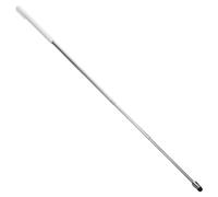 LRXIYODE Telescopic Stylus Pen for Touch Screens and Tablets with Clip, 55cm White Capacitive Touchscreen Writing and Drawing Pen for Electronic Whiteboards and Universal Use