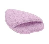 LRXIYODE Thick Facial Sponge for Face Cleaning and Exfoliating, Natural Compressed Plant-based Sponge in Light Purple for Deep Cleansing and Skincare Use