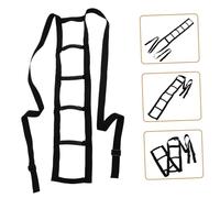 LRXIYODE Thick Webbing Bed Pull Up Strap with Five Handle Grips Sit Up Assist Device for Elderly Disabled Injury Patient Pregnant Aid Support for Easier Rising and Sitting