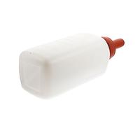 LRXIYODE Thickened Upright Animal Milk Bottle with Leakproof Nipple Lamb Nursing Feeder for Calves and Small Livestock Smooth Edges Lightweight Feeding Tool for Farm Use
