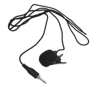 LRXIYODE Threaded Screw Lavalier Lapel Microphone Clip Clear Audio Recording Portable Mic for Computer Plug and Play High Fidelity Sound