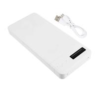 LRXIYODE Timing Phone Lock Box for Students and Office Workers, Electronic Timer Safe Locker with Portable Plastic Case, Self-Control Phone Lock Case for Habit Management and Distraction Reduction