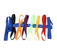 LRXIYODE Toddler Walking Rope Safety Leash for Kids with Nylon Material and Space Between Handles, for Kindergarten and Dinner Hall to Attract Kids Attention and Keep Children in Line,