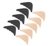 LRXIYODE Toe Filler Inserts for Shoes Too Big, 8 Pairs Sponge Shoe Toe Filler, Reusable, Can Be Cut to Shape, for Sneakers and High Heels, Exercising