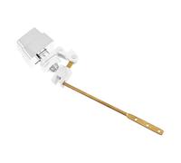 LRXIYODE Toilet Flush Button with Square Copper Handle, Side Mount Flush Lever for Bathroom Toilet Supplies