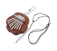 LRXIYODE Tone Mini Kalimba Thumb Piano Portable Finger Instrument for Beginners Accurate Tone and Lightweight Design