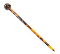 LRXIYODE Tortoise Shell Acetate Hair Stick for Women Stylish Hair Bun Pin for Thick Long Hair for Work School Weddings and Daily Wear Unique Decoration for Effortless Updos