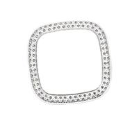 LRXIYODE Tpu Sparkling Watch Frame Cover Anti-scratch Protective Bumper Case for Sense Elegant Lightweight and Watch Protector