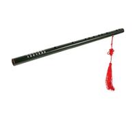 LRXIYODE Traditional Chinese Bamboo Flute G Tuned Bitter Bamboo Musical Instrument for Beginners and Students with Comfortable Grip Rich Resonant Tone Suitable for Various Skill Levels