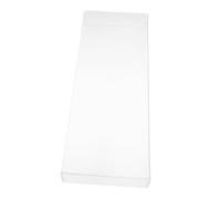 LRXIYODE Transparent Acrylic Keyboard Dust Cover for Mechanical Keyboards Spill Resistant Protective Case High Transparency PC Protector for Key Desktop and Laptop Computers