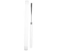 LRXIYODE Transparent Multifunctional Cosmetic Spatula for Makeup and Nail Art Rod Pigment Mixing Tool for Precise Foundation Blending and Gel Nail Color Stirring in Salon Use